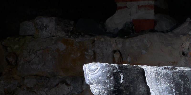 Archaeological site, Aachen Cathedral